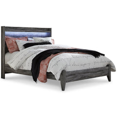 Baystorm Queen Panel Bed with Dresser - PKG007569 - furniture place usa