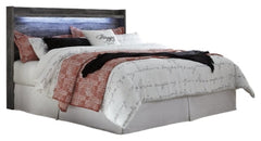 Baystorm King Panel Headboard Bed with Dresser - furniture place usa
