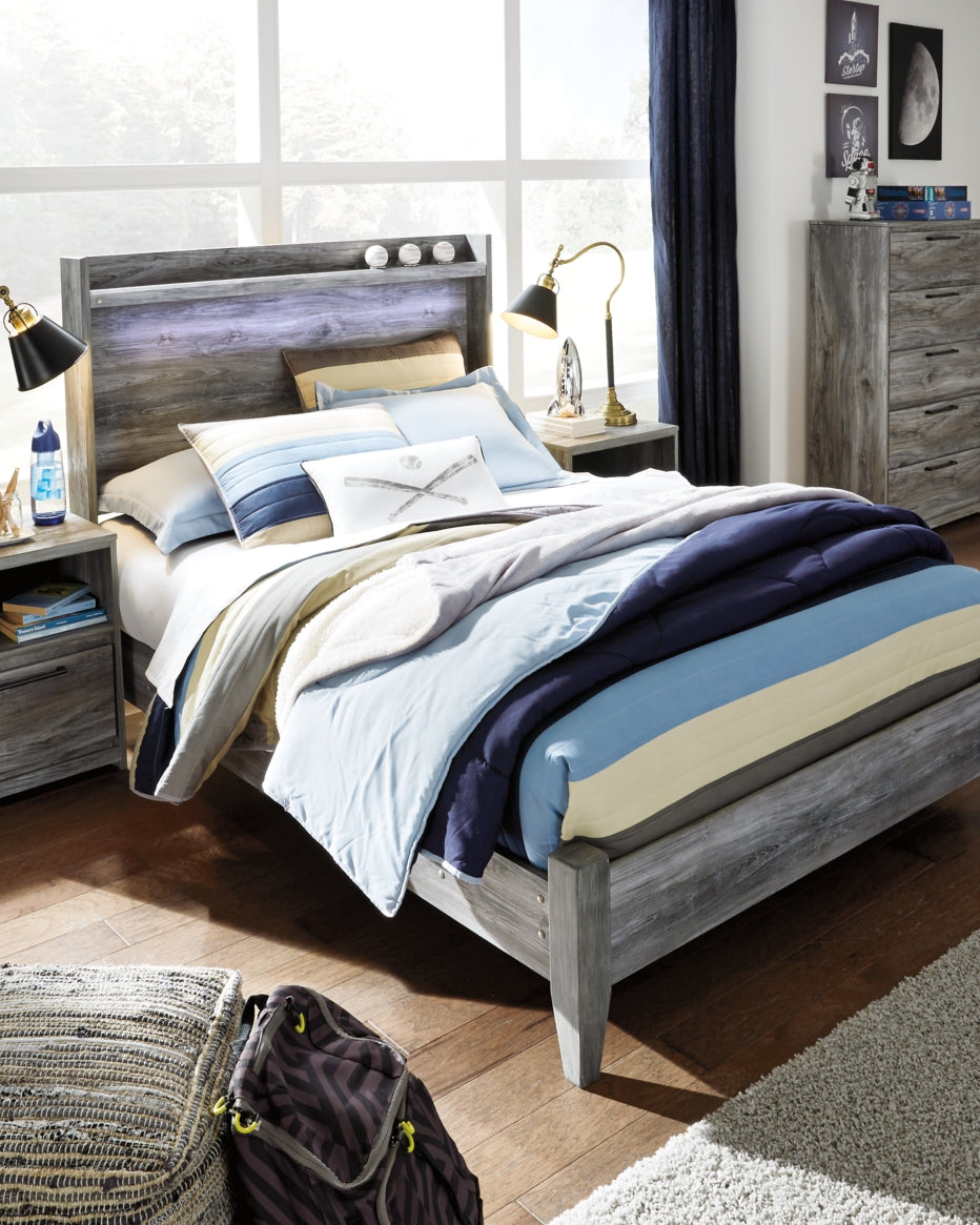 Baystorm Twin Panel Bed - furniture place usa