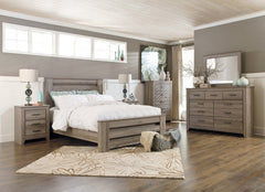 Zelen Dresser and Mirror - furniture place usa