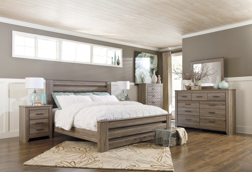 Zelen Dresser - furniture place usa
