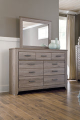 Zelen Dresser and Mirror - furniture place usa