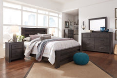 Brinxton Dresser and Mirror - furniture place usa