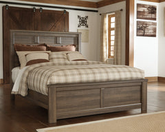 Juararo Queen Panel Bed - furniture place usa