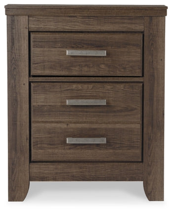 Juararo King Poster Bed with Mirrored Dresser and Nightstand - furniture place usa