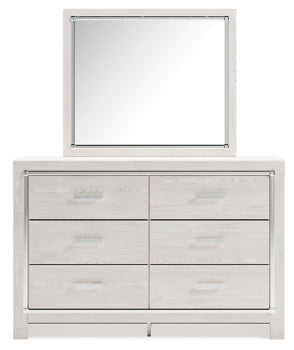 Altyra Dresser and Mirror - furniture place usa