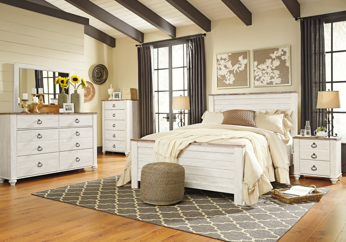 Willowton Dresser - furniture place usa