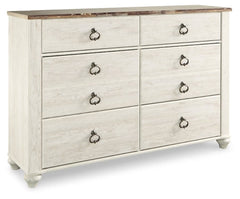 Willowton Dresser - furniture place usa