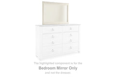 Willowton Bedroom Mirror - furniture place usa