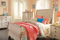 Willowton Dressing Chest - furniture place usa