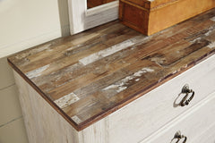 Willowton Dresser - furniture place usa