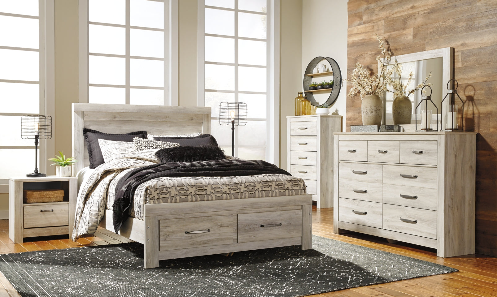 Bellaby Nightstand - furniture place usa