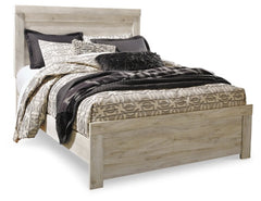 Bellaby Queen Panel Bed with Mirrored Dresser - PKG000729 - furniture place usa