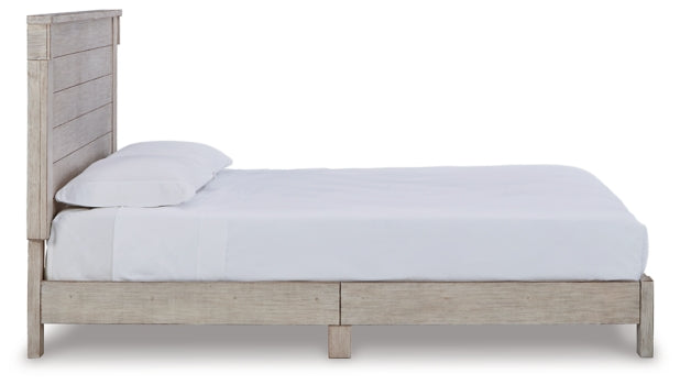 Hollentown King Panel Bed - furniture place usa