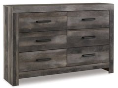 Wynnlow King Poster Bed with Dresser - furniture place usa