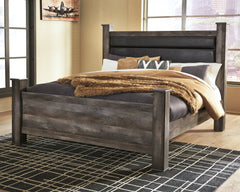 Wynnlow King Poster Bed - furniture place usa