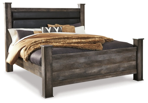 Wynnlow King Poster Bed - furniture place usa