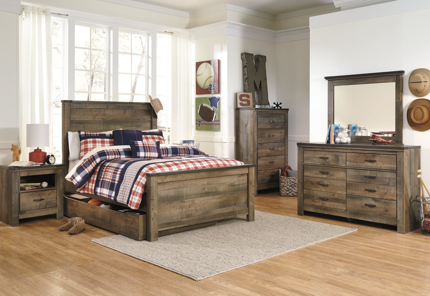 Trinell Chest of Drawers - furniture place usa