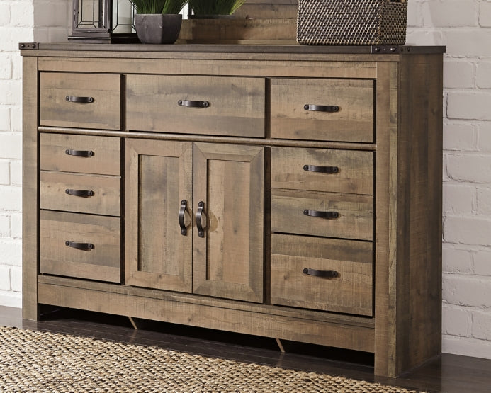 Trinell Dresser - furniture place usa