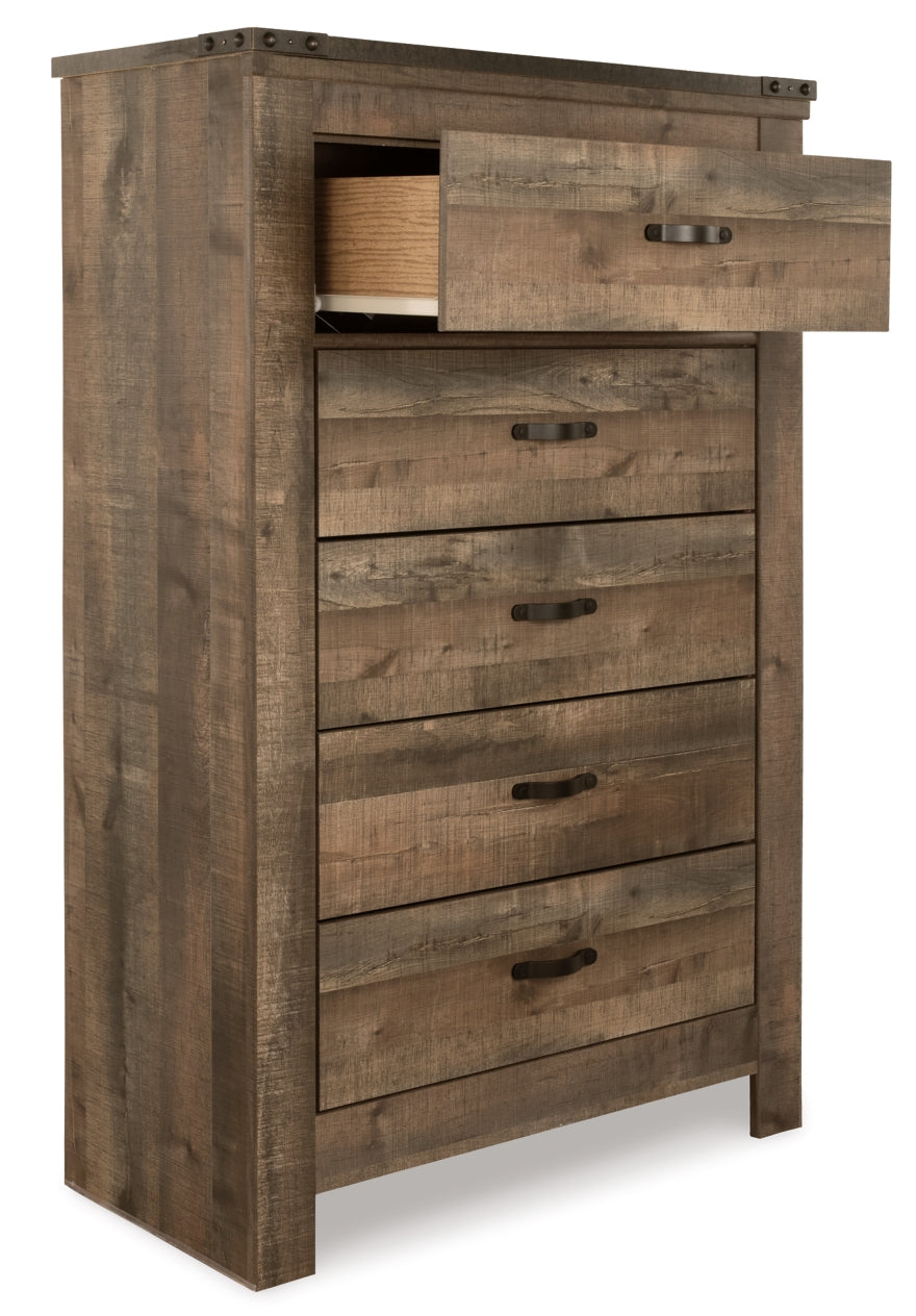 Trinell Chest of Drawers - furniture place usa