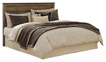 Trinell Queen Panel Headboard with Dresser, Chest and Nightstand - furniture place usa