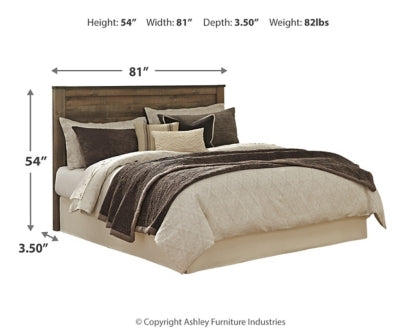 Trinell King/California King Panel Headboard with Dresser, Chest and 2 Nightstands - furniture place usa