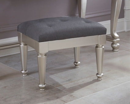 Coralayne Stool - furniture place usa