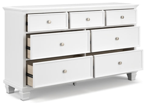 Fortman Dresser - furniture place usa