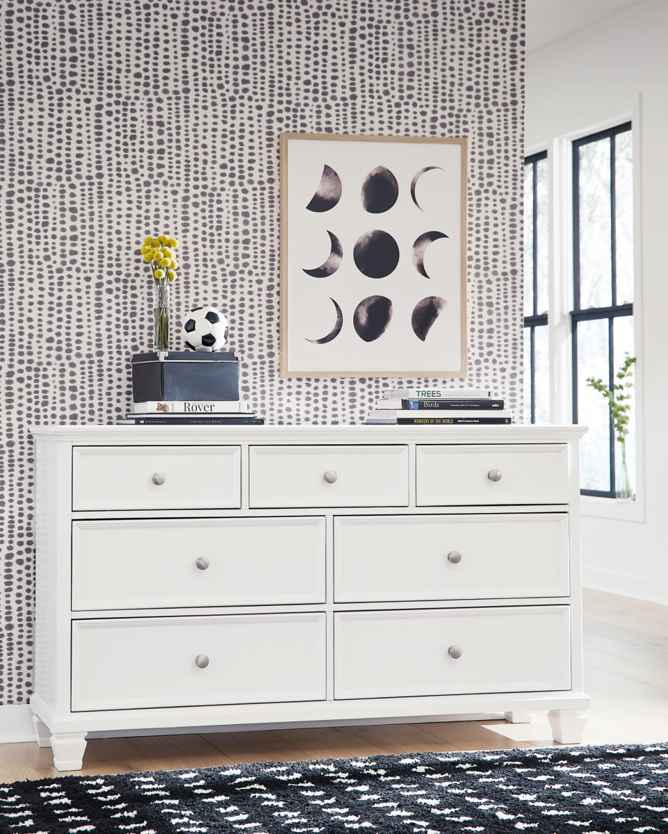 Fortman Dresser - furniture place usa
