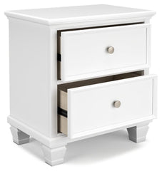 Fortman Nightstand - furniture place usa