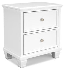 Fortman Nightstand - furniture place usa