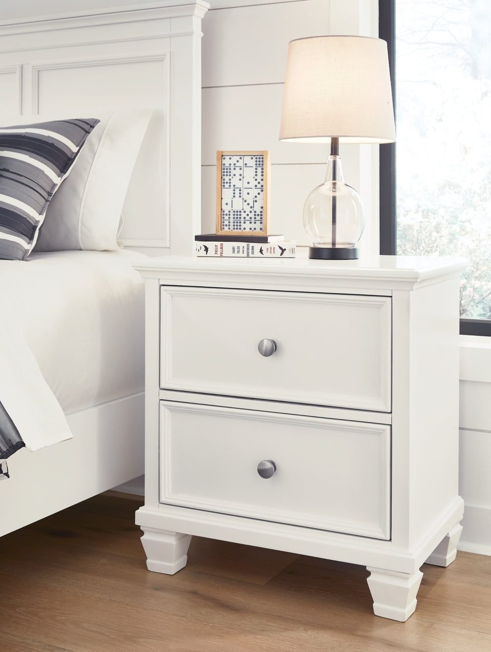 Fortman Nightstand - furniture place usa