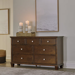 Danabrin Dresser - furniture place usa