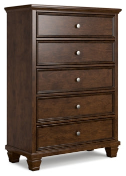 Danabrin Chest of Drawers - furniture place usa
