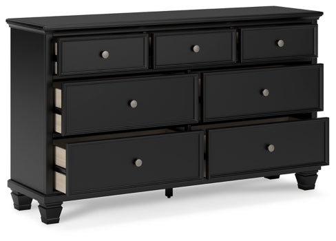 Lanolee Dresser - furniture place usa