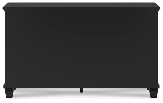 Lanolee Dresser - furniture place usa