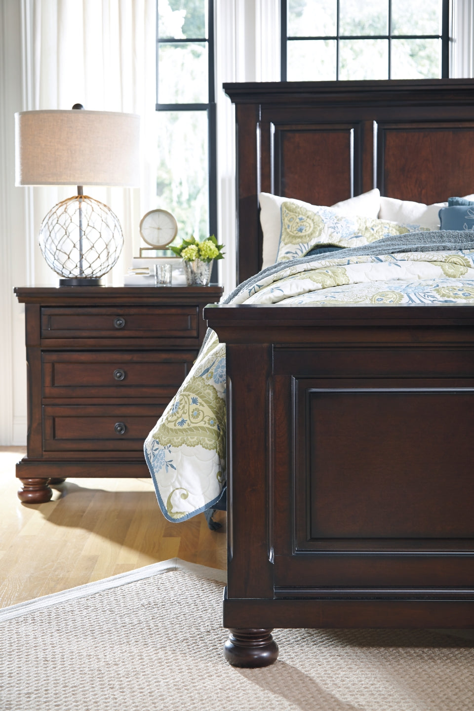 Porter Nightstand - furniture place usa