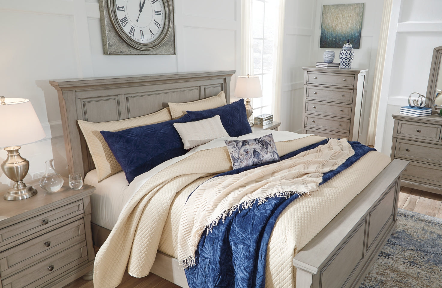 Lettner Chest of Drawers - furniture place usa