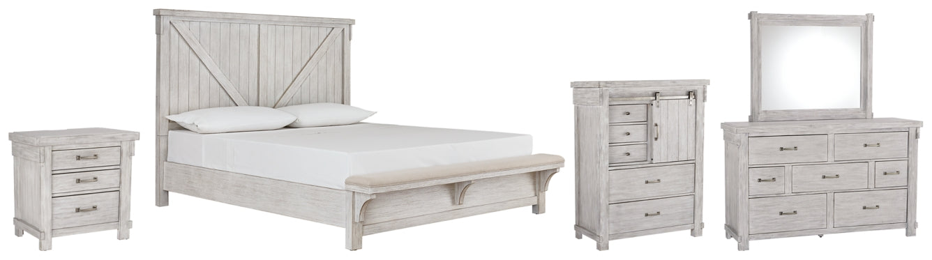 Brashland Bedroom Sets - furniture place usa