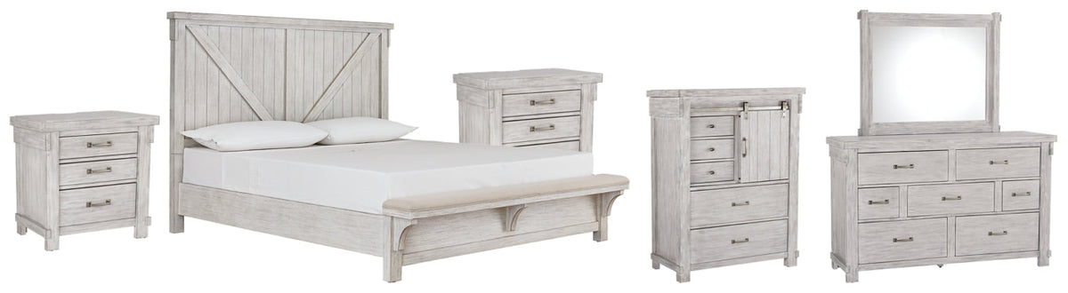 Brashland Bedroom Sets - furniture place usa