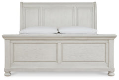 Robbinsdale Queen Sleigh Bed - furniture place usa