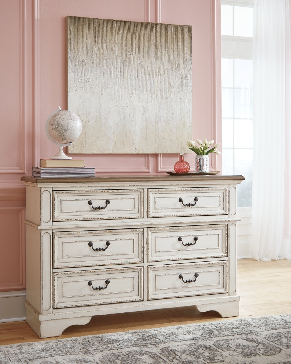 Realyn Dresser - furniture place usa