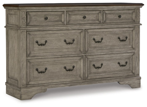 Lodenbay Dresser - furniture place usa