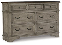 Lodenbay Dresser - furniture place usa