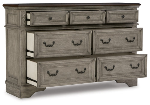 Lodenbay Dresser - furniture place usa