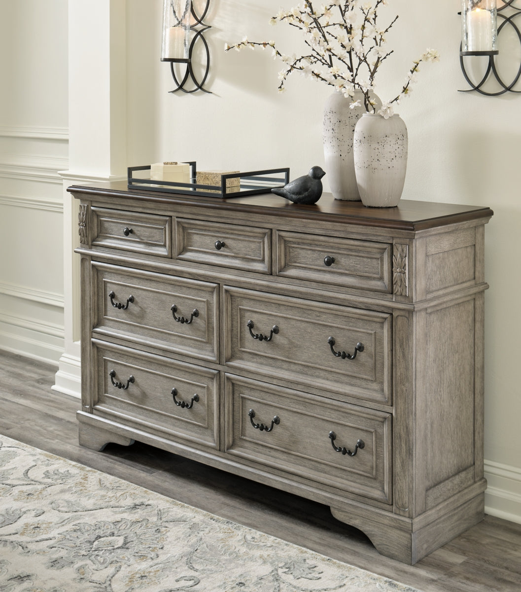 Lodenbay Dresser - furniture place usa