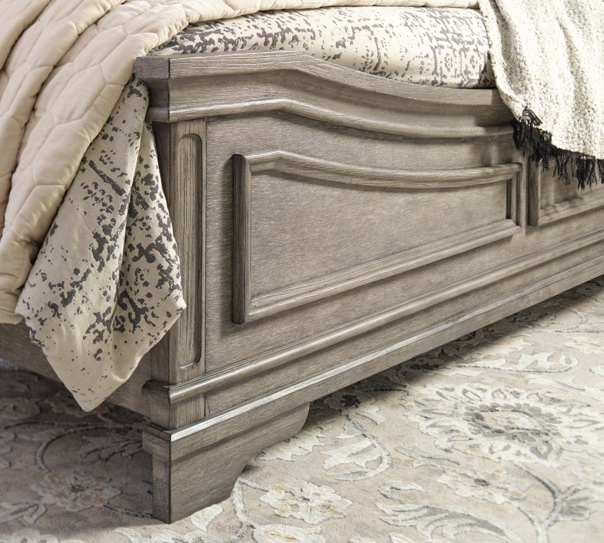 Lodenbay California King Panel Bed - furniture place usa
