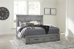 Russelyn California King Storage Bed - furniture place usa
