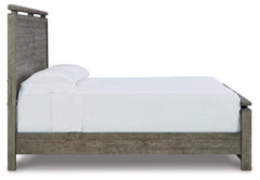 Brennagan California King Panel Bed - furniture place usa