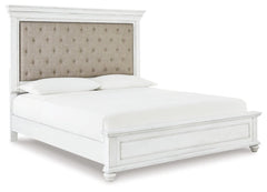 Kanwyn Queen Panel Bed - furniture place usa